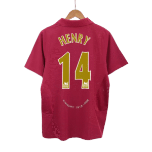 Retro HENRY #14 2005/06 Arsenal Home  Soccer Jersey Top Soccer Jerseys Store