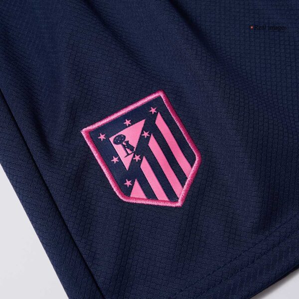Kid's Atletico Madrid Third Away  Soccer Jersey Kit(Jersey+Shorts+Socks) 2024/25 Top Soccer Jerseys Store