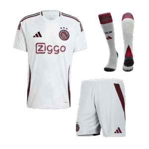 Ajax Third Away  Soccer Jersey Kit(Jersey+Shorts+Socks) 2024/25 Top Soccer Jerseys Store