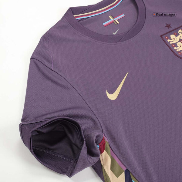 ALEXANDER-ARNOLD #8 England Away  Soccer Jersey Euro 2024 Top Soccer Jerseys Store