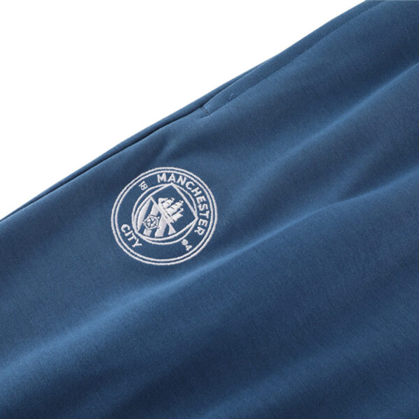 Manchester City Hoodie Training Kit (Jacket+Pants) 2024/25 Top Soccer Jerseys Store