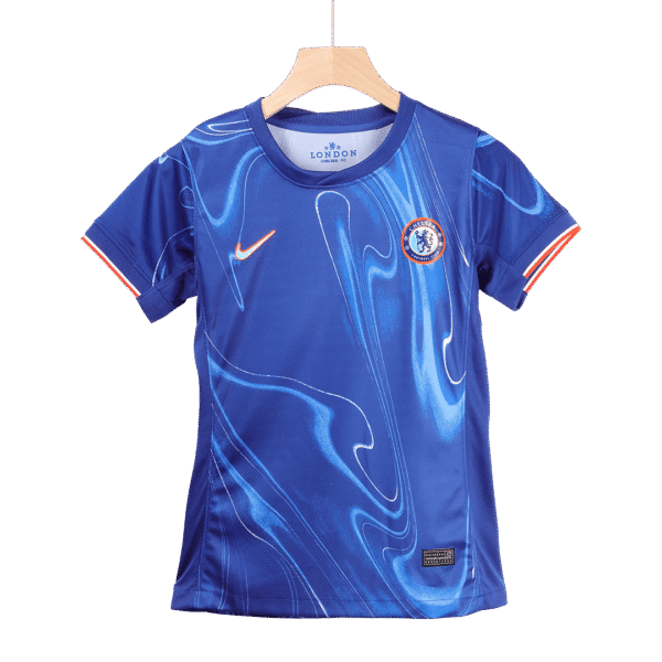 Women's Chelsea Home  Soccer Jersey 2024/25 Top Soccer Jerseys Store