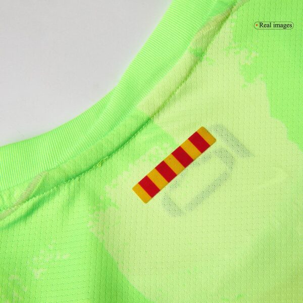 Barcelona Third Away  Soccer Jersey Kit(Jersey+Shorts+Socks) 2024/25 Top Soccer Jerseys Store