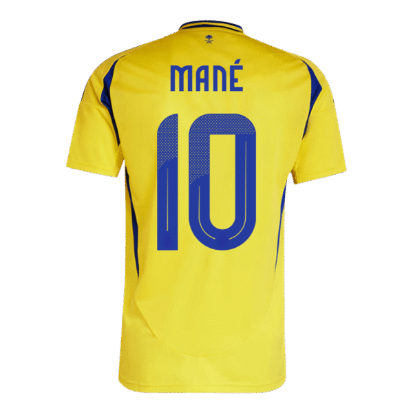 Mané #10 Al Nassr Home  Soccer Jersey 2024/25 - ACL Top Soccer Jerseys Store