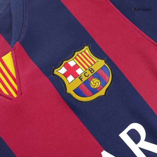 Retro NEYMAR JR #11 2014/15 Barcelona Home  Soccer Jersey Top Soccer Jerseys Store