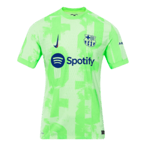 Player Version Barcelona Third Away  Soccer Jersey 2024/25 Top Soccer Jerseys Store