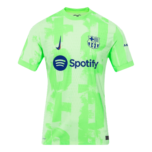 Player Version Barcelona Third Away  Soccer Jersey 2024/25 Top Soccer Jerseys Store