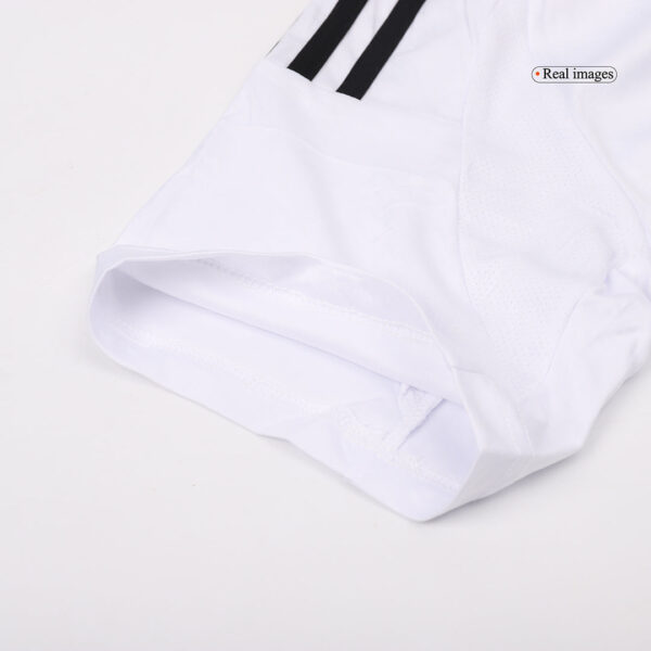 Real Madrid Home  Soccer Jersey Kit(Jersey+Shorts) 2024/25 Top Soccer Jerseys Store