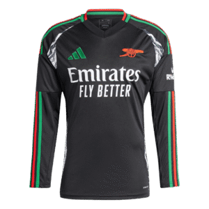 Arsenal Away Long Sleeve  Soccer Jersey 2024/25 Top Soccer Jerseys Store