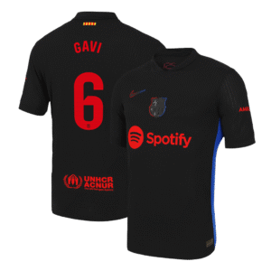 Player Version GAVI #6 Barcelona Away  Soccer Jersey 2024/25 Top Soccer Jerseys Store