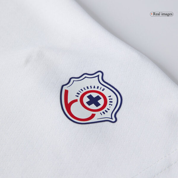 Kid's Cruz Azul Away  Soccer Jersey Kit(Jersey+Shorts) 2024/25 Top Soccer Jerseys Store