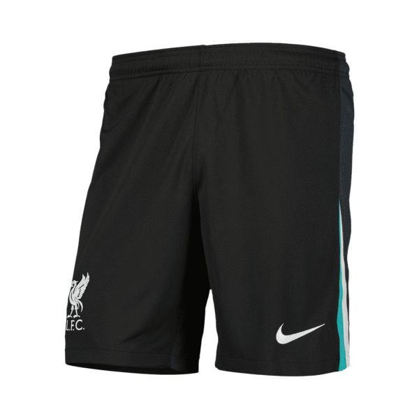 Liverpool Away Soccer Shorts 2024/25 Top Soccer Jerseys Store