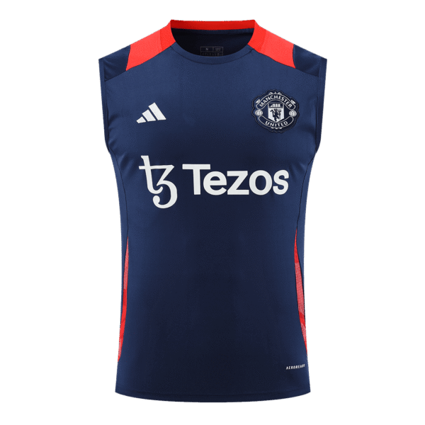Manchester United Pre-Match Vest 2024/25 Top Soccer Jerseys Store