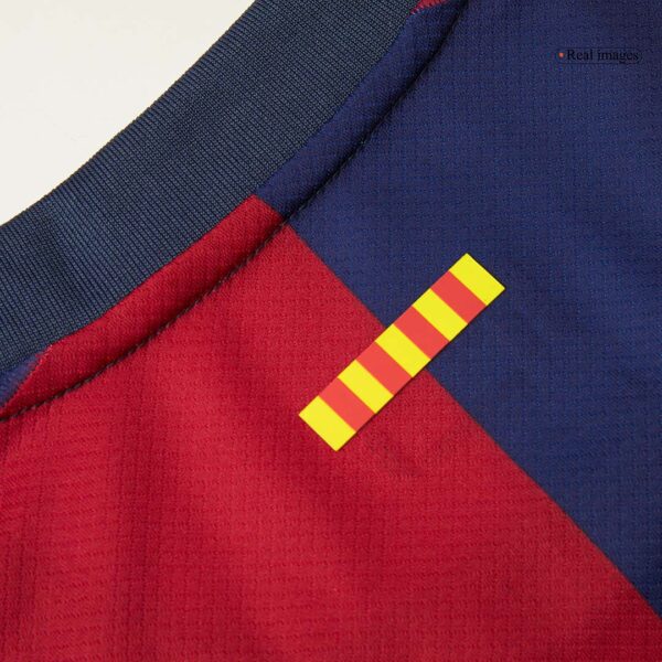 Barcelona Home  Soccer Jersey 2024/25 - COLDPLAY Top Soccer Jerseys Store