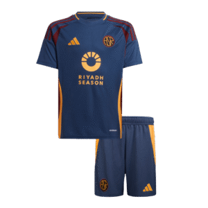 Kid's Roma Third Away  Soccer Jersey Kit(Jersey+Shorts) 2024/25 Top Soccer Jerseys Store