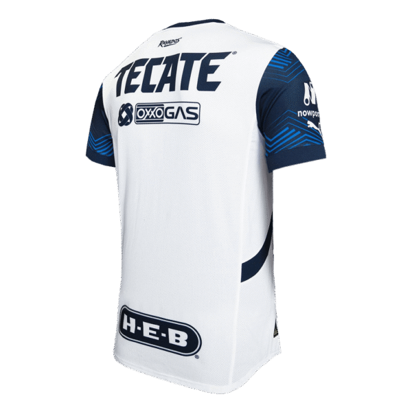 Player Version Monterrey Away  Soccer Jersey 2024/25 Top Soccer Jerseys Store