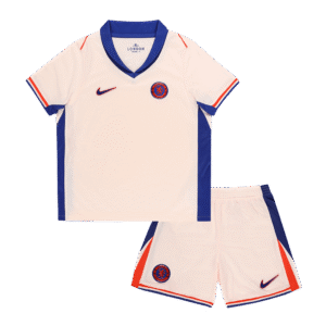 Kid's Chelsea Away  Soccer Jersey Kit(Jersey+Shorts) 2024/25 Top Soccer Jerseys Store