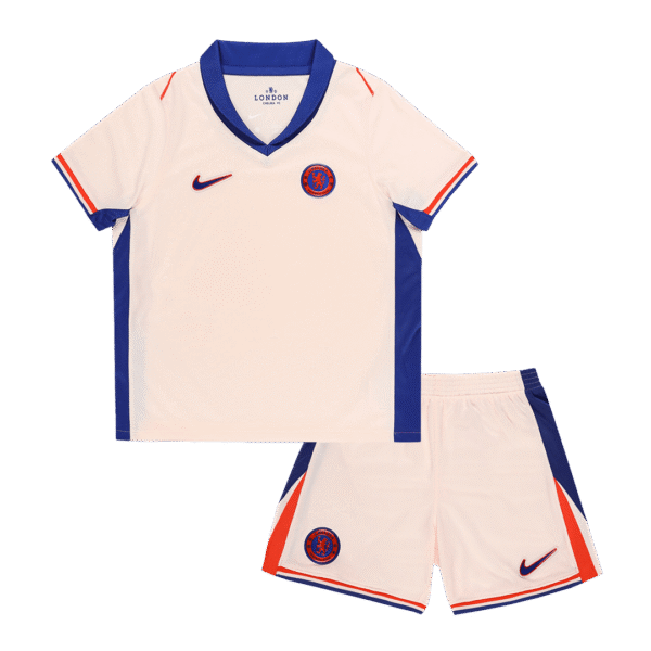 Kid's Chelsea Away  Soccer Jersey Kit(Jersey+Shorts) 2024/25 Top Soccer Jerseys Store