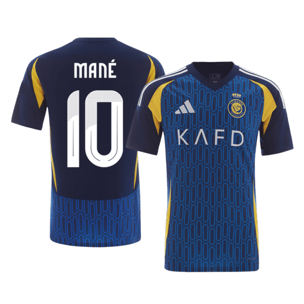 Mané #10 Al Nassr Away  Soccer Jersey 2024/25 - ACL Top Soccer Jerseys Store