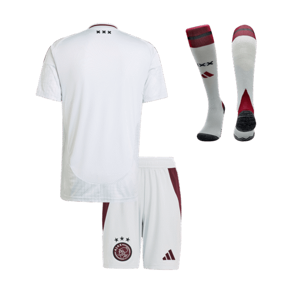 Kid's Ajax Third Away  Soccer Jersey Kit(Jersey+Shorts+Socks) 2024/25 Top Soccer Jerseys Store