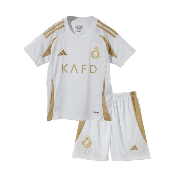 Kid's RONALDO #7 Al Nassr Third Away  Soccer Jersey Kit(Jersey+Shorts) 2024/25 - ACL Top Soccer Jerseys Store
