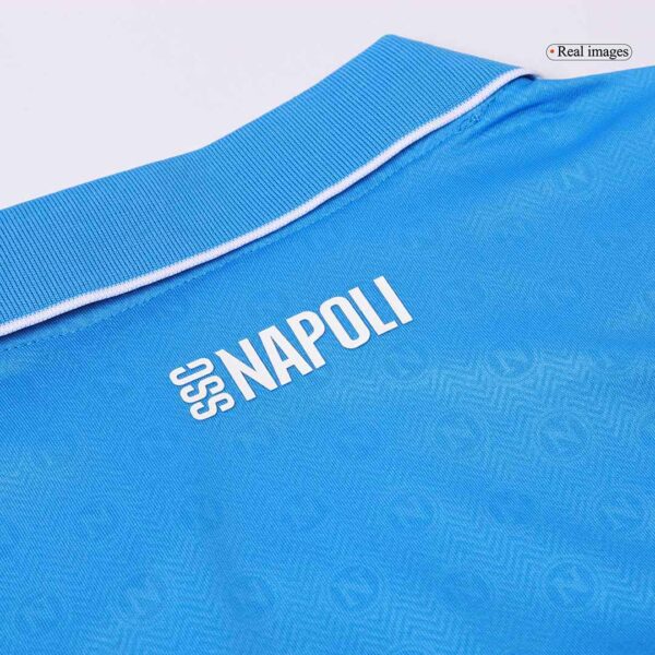 Player Version LUKAKU #11 Napoli Home  Soccer Jersey 2024/25 Top Soccer Jerseys Store