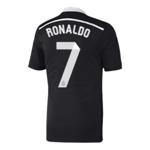 Retro RONALDO #7 Real Madrid Third Away  Soccer Jersey 2014/15 Top Soccer Jerseys Store
