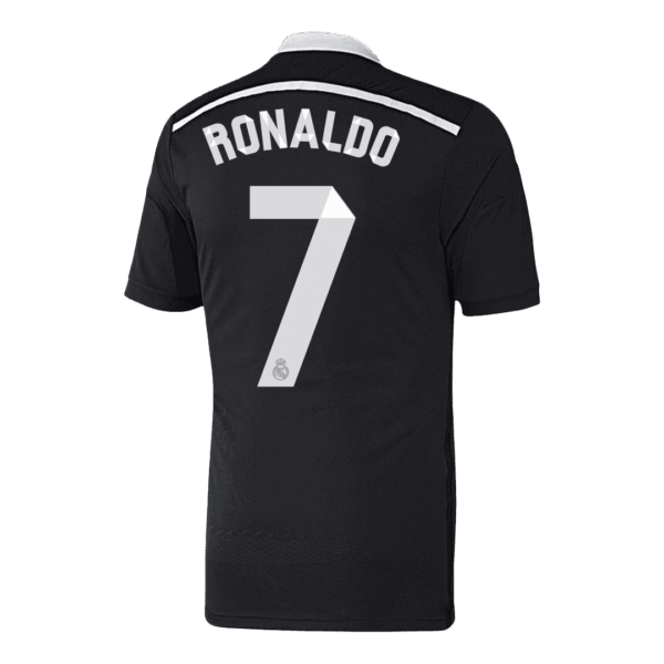 Retro RONALDO #7 Real Madrid Third Away  Soccer Jersey 2014/15 Top Soccer Jerseys Store