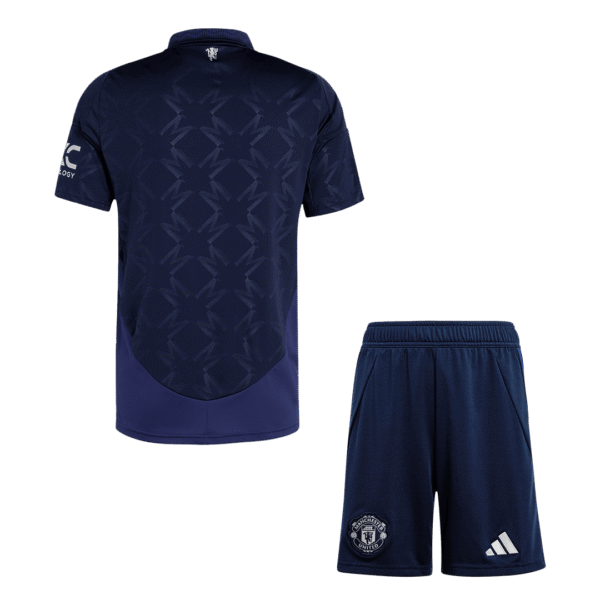 Manchester United Away  Soccer Jersey Kit(Jersey+Shorts) 2024/25 Top Soccer Jerseys Store