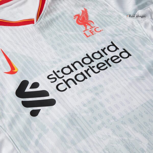 Player Version Liverpool Third Away  Soccer Jersey 2024/25 Top Soccer Jerseys Store