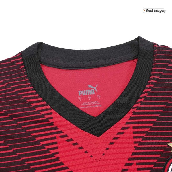RAFA LE?O #10 AC Milan Home  Soccer Jersey 2023/24 Top Soccer Jerseys Store