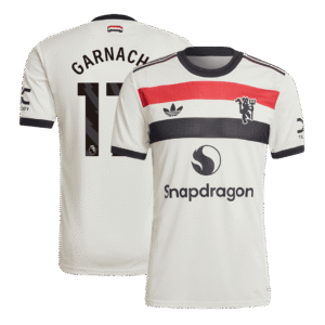 Player Version GARNACHO #17 Manchester United Third Away  Soccer Jersey 2024/25 Top Soccer Jerseys Store