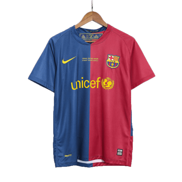Retro A.INIESTA #8 2008/09 Barcelona Home  Soccer Jersey Top Soccer Jerseys Store