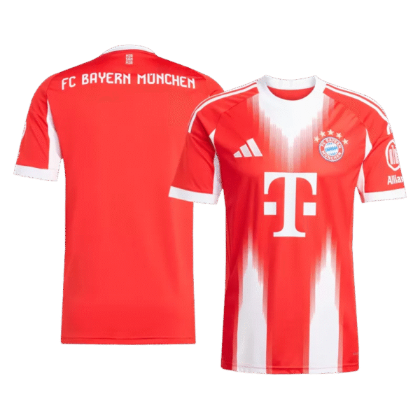 Bayern Munich Home Soccer Jersey 2025/26 - Image 3