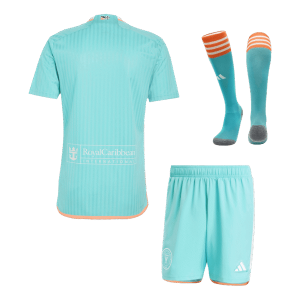 Inter Miami CF Third Away  Soccer Jersey Kit(Jersey+Shorts+Socks) 2024 Top Soccer Jerseys Store