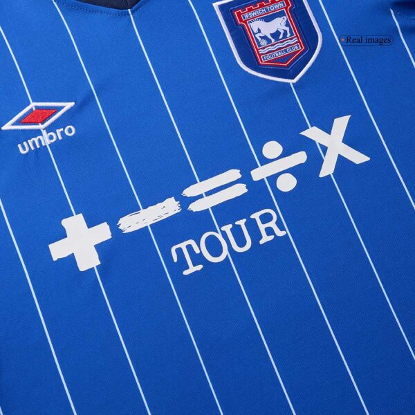 Ipswich Town Home  Soccer Jersey 2024/25 Top Soccer Jerseys Store