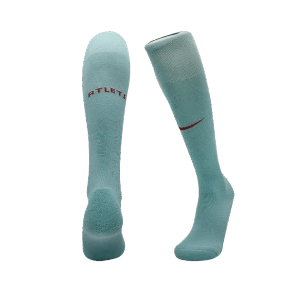 Atletico Madrid Away Soccer Socks 2024/25 Top Soccer Jerseys Store
