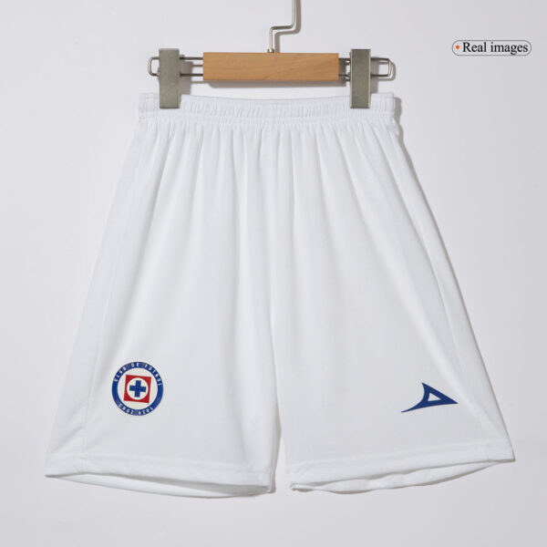 Kid's Cruz Azul Home  Soccer Jersey Kit(Jersey+Shorts) 2024/25 Top Soccer Jerseys Store