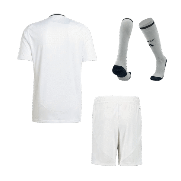 Real Madrid Home  Soccer Jersey Kit(Jersey+Shorts+Socks) 2024/25 Top Soccer Jerseys Store