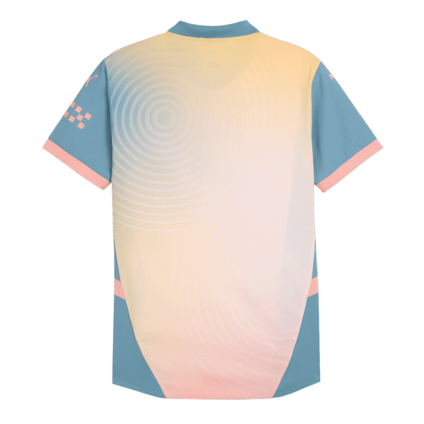 Player Version Manchester City Fourth Away  Soccer Jersey 2024/25- Definitely City (UCL) Top Soccer Jerseys Store