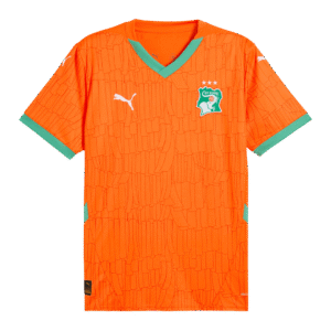 C?te d'Ivoire Home  Soccer Jersey 2024/25 Top Soccer Jerseys Store