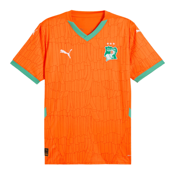 C?te d'Ivoire Home  Soccer Jersey 2024/25 Top Soccer Jerseys Store