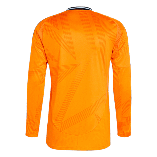Real Madrid Away Long Sleeve  Soccer Jersey 2024/25 Top Soccer Jerseys Store
