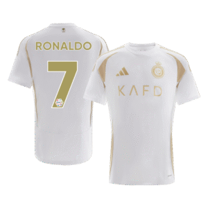 RONALDO #7 Al Nassr Third Away  Soccer Jersey 2024/25 - ACL Top Soccer Jerseys Store