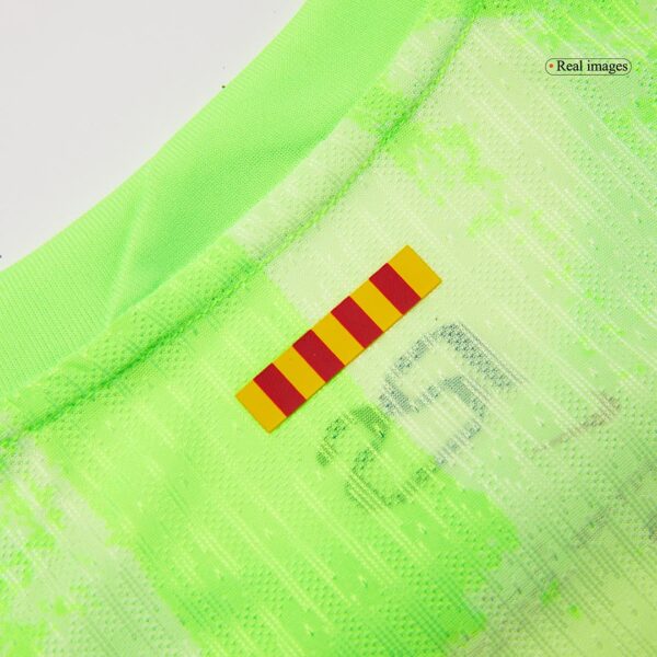 Player Version Barcelona Third Away  Soccer Jersey 2024/25-?Spotify Logo Without Text? Top Soccer Jerseys Store
