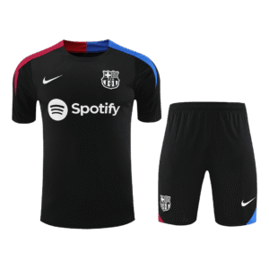 Barcelona Pre-Match  Soccer Jersey Kit(Jersey+Shorts) 2024/25 Top Soccer Jerseys Store