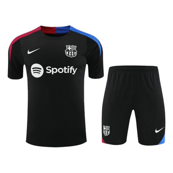 Barcelona Pre-Match  Soccer Jersey Kit(Jersey+Shorts) 2024/25 Top Soccer Jerseys Store