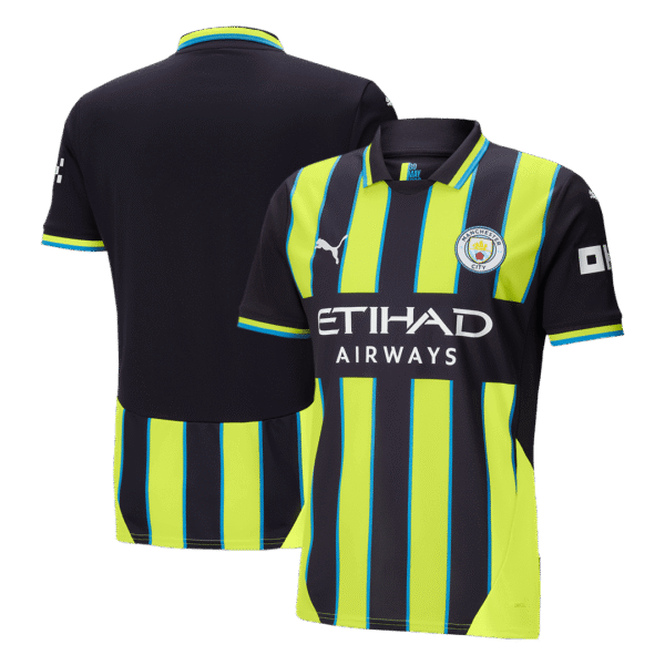 Manchester City Away  Soccer Jersey 2024/25 Top Soccer Jerseys Store