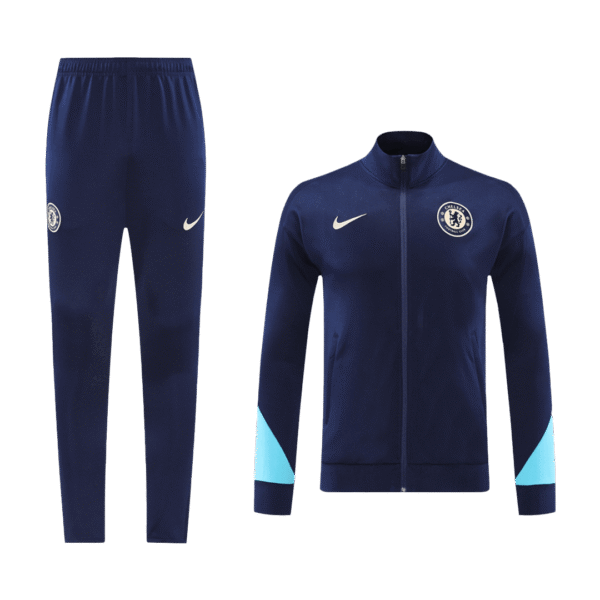 Chelsea Training Jacket Kit (Jacket+Pants) 2024/25 Top Soccer Jerseys Store