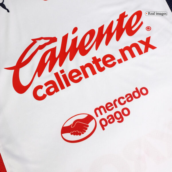 Player Version Chivas Away  Soccer Jersey 2024/25 Top Soccer Jerseys Store